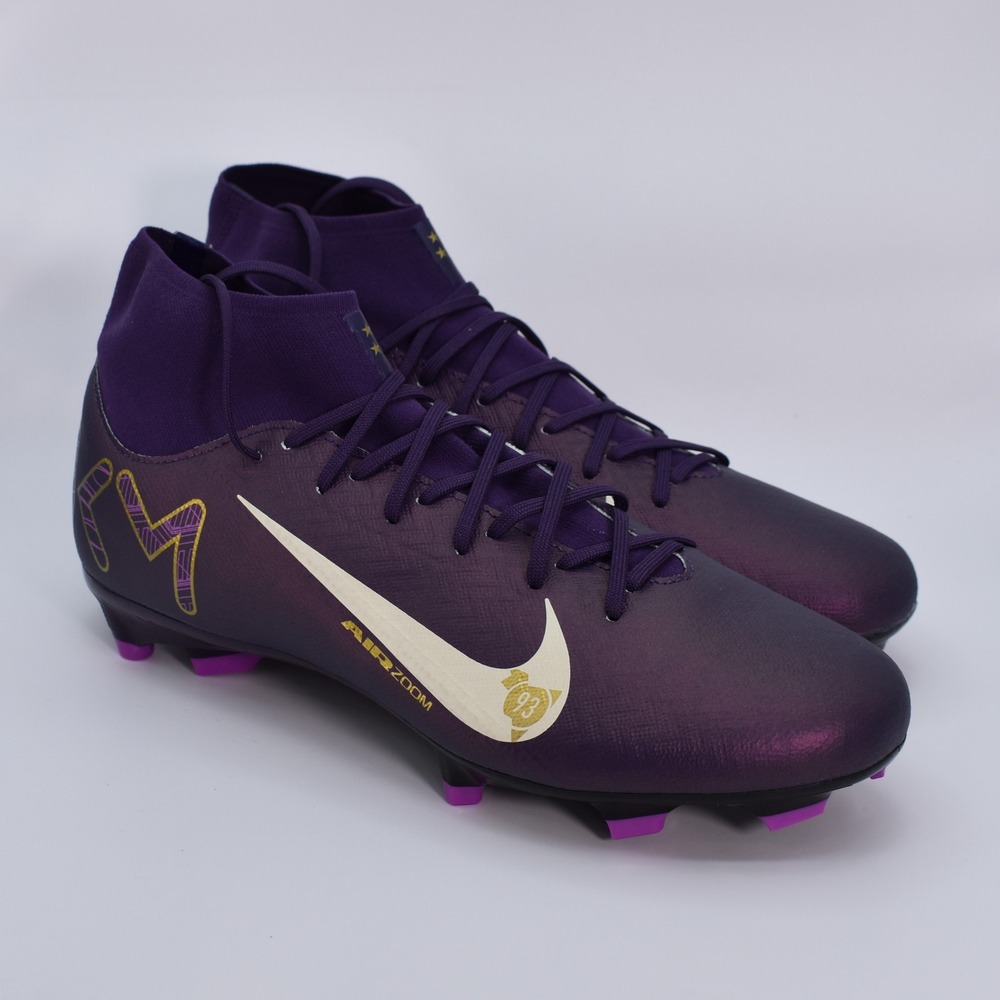 Nike Air Zoom Mercurial Superfly 10 Kylian Mbappe Soccer Cleats Mens Size 11 NEW - Picture 4 of 11